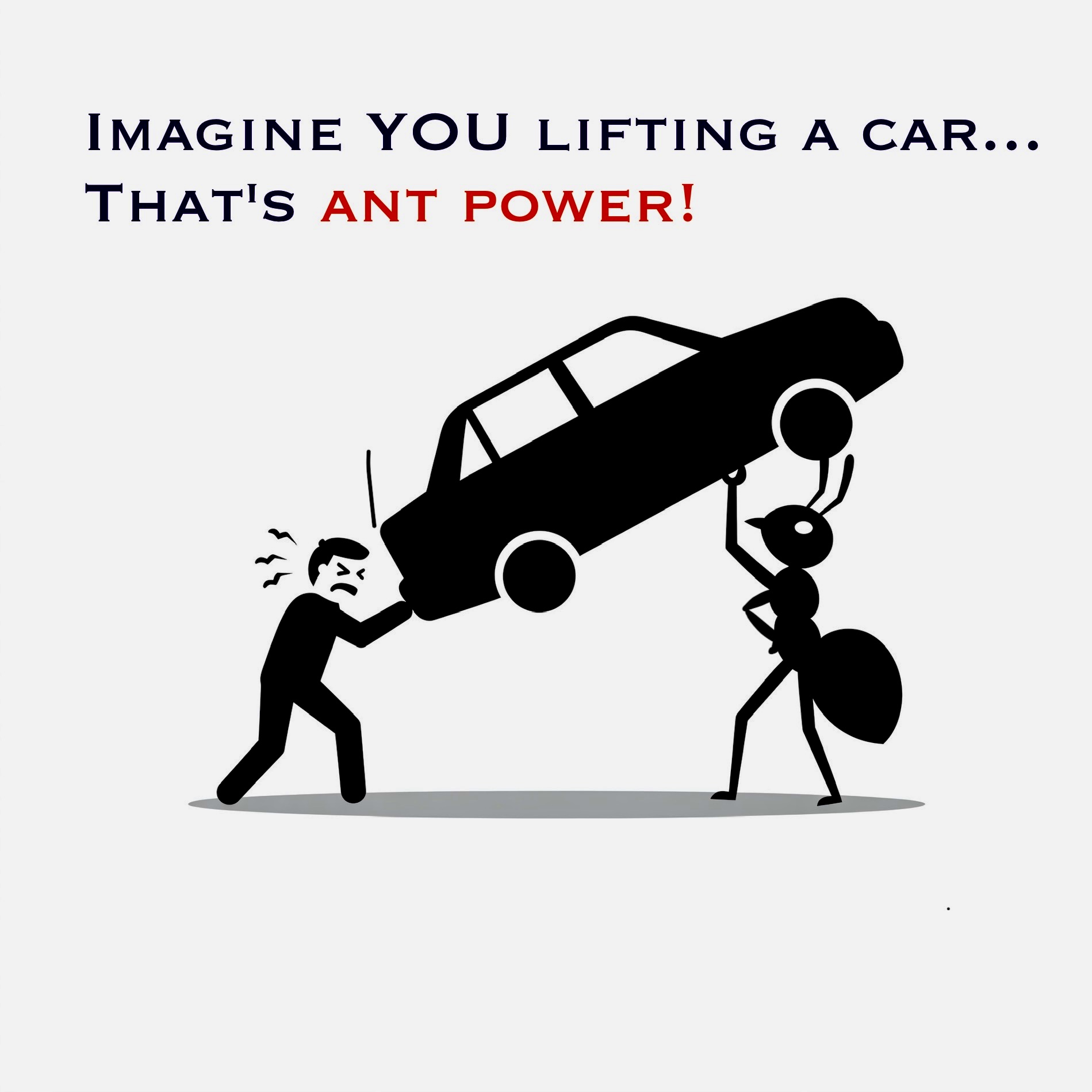 photo of Ant-Man in Real Life-The Astonishing Strength of Ants